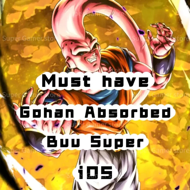 [iOS]UL Ultimate Gohan Absorbed Buu Super[red]+46000-50000CC+1~5LL[GlobalAuto delivery[BNID Login]