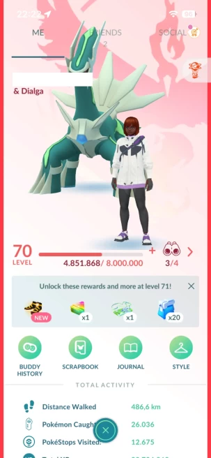 Level 70, 5 Legendary IV100, 93 Pokemon 3000CP+, 91 Shiny, 123 Legendary, 228 IV 100, 5 Shiny Legendary, 40 Shadow Legendary