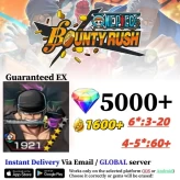 Global  Android  [Onigashima Zoro][5000+RD][1600+GF]】[starter account]][Instan Delivery]