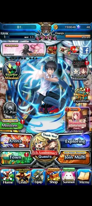 Global|Rank 1|Fresh Starter|9 Ascend| ToumaTW,ChloeTW,Summer Miyu,WH Fen,Mami,Illya,Long,H Charlotte |Lpot 124|Check SS (GS2135)