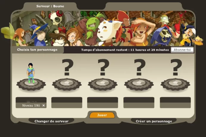 Boune>[ Féca LVL 190 ]  Never Verified Account (Auto Delivery)