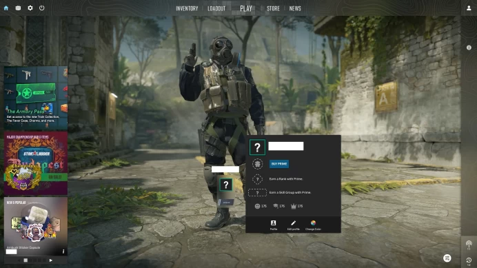 [ID:141969][NONPRIME][VERY RARE][2K HOURS+][COMMENDATIONS 3x175] UN (UNRANKED || 0 MM || 2041 HOURS)