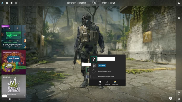 [ID:64283][NONPRIME][VERY RARE][5K HOURS+] UN (UNRANKED || 0 MM || 5083 HOURS)