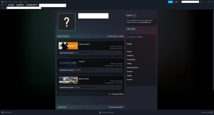 [ID:64283][NONPRIME][VERY RARE][5K HOURS+] UN (UNRANKED || 0 MM || 5083 HOURS)