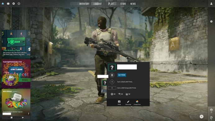 [ID:54015][NONPRIME][VERY RARE][2K HOURS+] UN (UNRANKED || 0 MM || 2023 HOURS)