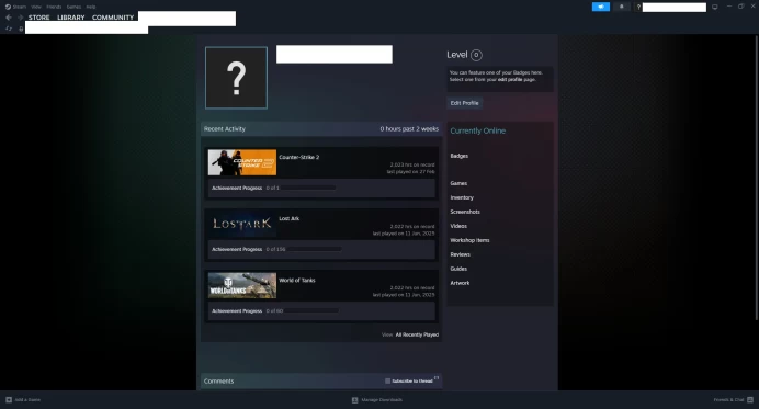 [ID:54015][NONPRIME][VERY RARE][2K HOURS+] UN (UNRANKED || 0 MM || 2023 HOURS)