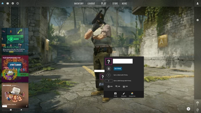 [ID:138086][NONPRIME][VERY RARE][1K HOURS+][COMMENDATIONS 3x225] UN (UNRANKED || 0 MM || 1927 HOURS)