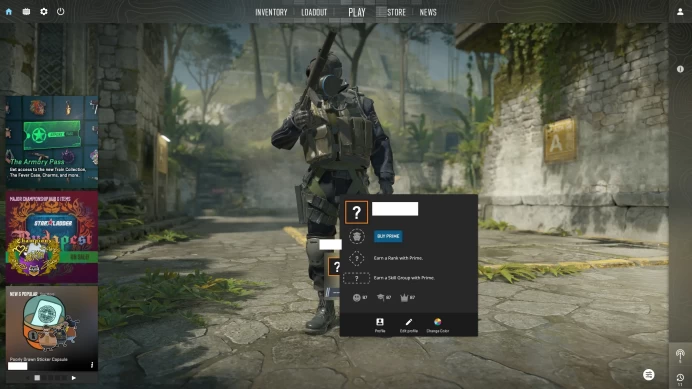[ID:70498][NONPRIME][VERY RARE][1K HOURS+][COMMENDATIONS 3x87] UN (UNRANKED || 0 MM || 1941 HOURS)