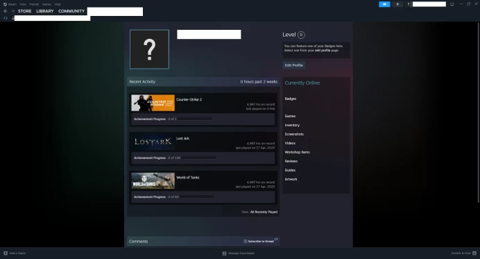 [ID:3975][NONPRIME][VERY RARE][4K HOURS+] UN (UNRANKED || 0 MM || 4997 HOURS)