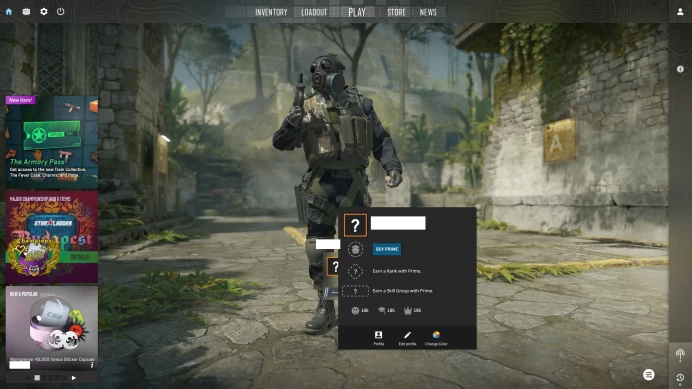 [ID:98795][NONPRIME][VERY RARE][2K HOURS+][COMMENDATIONS 3x195] UN (UNRANKED || 0 MM || 2049 HOURS)