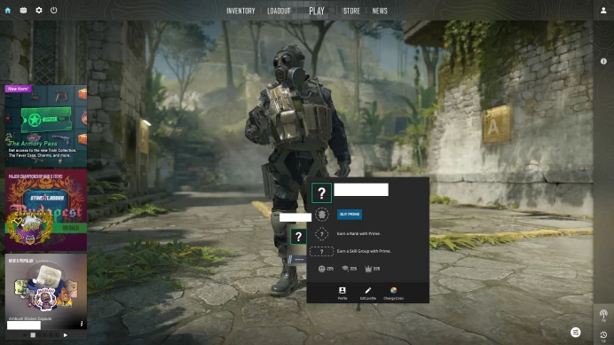 [ID:145826][NONPRIME][VERY RARE][1K HOURS+][COMMENDATIONS 3x225] UN (UNRANKED || 0 MM || 1992 HOURS)