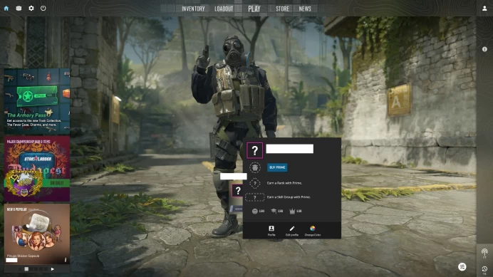 [ID:184635][NONPRIME][VERY RARE][1K HOURS+][COMMENDATIONS 3x130] UN (UNRANKED || 0 MM || 1967 HOURS)