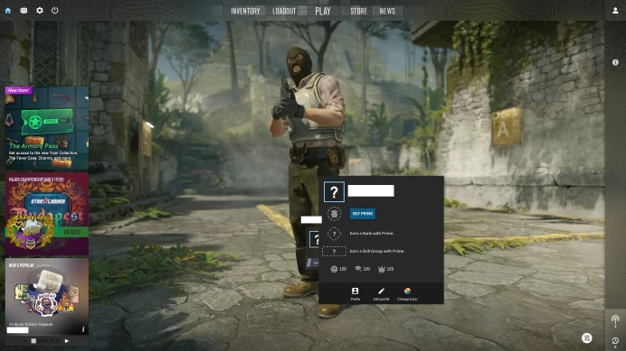 [ID:168626][NONPRIME][VERY RARE][1K HOURS+][COMMENDATIONS 3x120] UN (UNRANKED || 0 MM || 1996 HOURS)