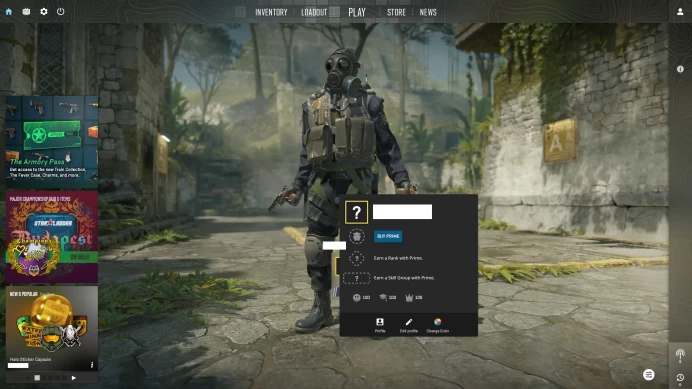 [ID:113876][NONPRIME][VERY RARE][2K HOURS+][COMMENDATIONS 3x100] UN (UNRANKED || 0 MM || 2029 HOURS)