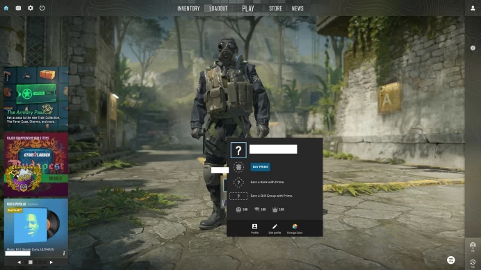 [ID:64282][NONPRIME][VERY RARE][1K HOURS+][COMMENDATIONS 3x196] UN (UNRANKED || 0 MM || 1982 HOURS)