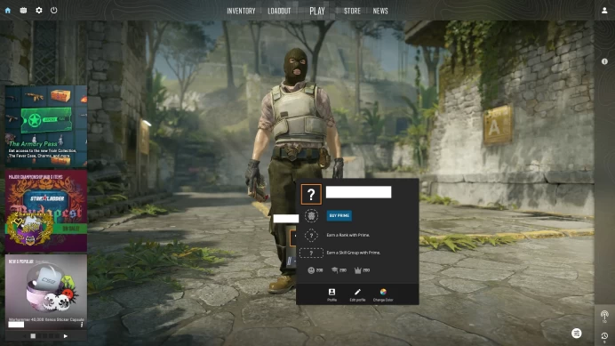 [ID:140330][NONPRIME][VERY RARE][1K HOURS+][COMMENDATIONS 3x200] UN (UNRANKED || 0 MM || 1987 HOURS)