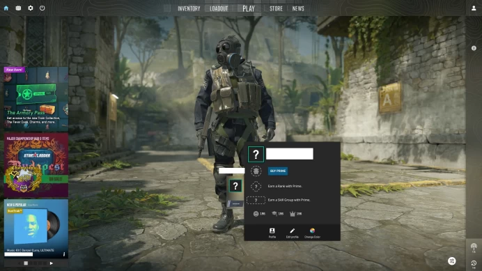 [ID:68540][NONPRIME][VERY RARE][1K HOURS+][COMMENDATIONS 3x196] UN (UNRANKED || 0 MM || 1999 HOURS)