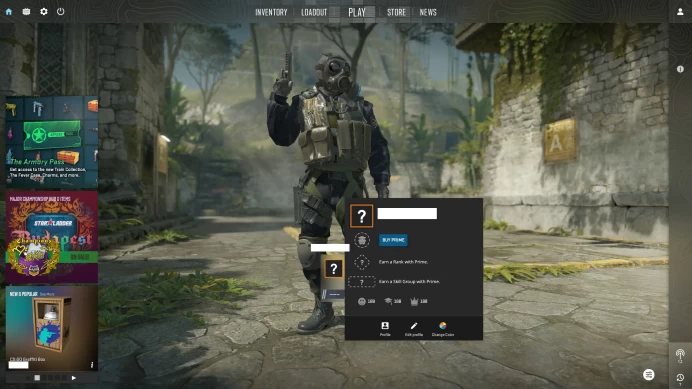 [ID:181882][NONPRIME][VERY RARE][1K HOURS+][COMMENDATIONS 3x188] UN (UNRANKED || 0 MM || 1954 HOURS)