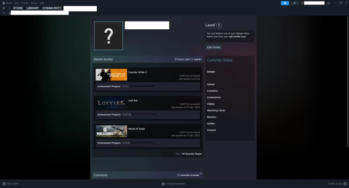 [ID:167825][NONPRIME][VERY RARE][4K HOURS+] UN (UNRANKED || 0 MM || 4947 HOURS)