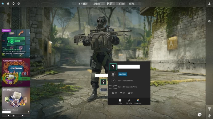 [ID:47624][NONPRIME][VERY RARE][1K HOURS+][COMMENDATIONS 3x157] UN (UNRANKED || 0 MM || 1935 HOURS)