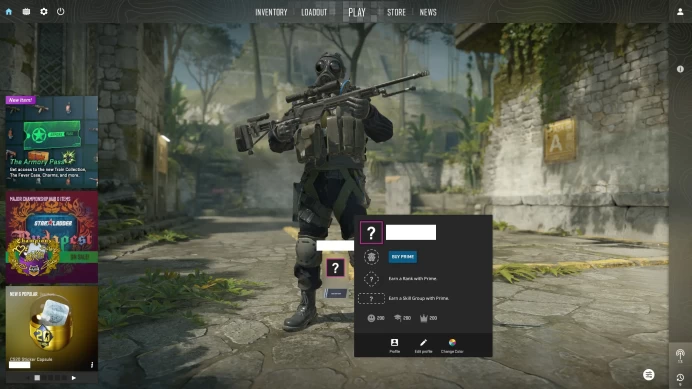 [ID:186315][NONPRIME][VERY RARE][1K HOURS+][COMMENDATIONS 3x200] UN (UNRANKED || 0 MM || 1993 HOURS)