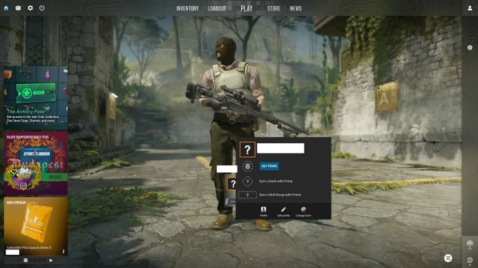 [ID:13130][NONPRIME][VERY RARE][2K HOURS+] UN (UNRANKED || 0 MM || 2065 HOURS)