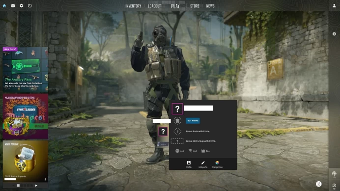 [ID:34747][NONPRIME][VERY RARE][1K HOURS+][COMMENDATIONS 3x111] UN (UNRANKED || 0 MM || 1971 HOURS)