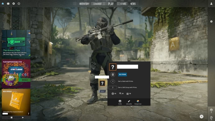 [ID:192382][NONPRIME][VERY RARE][1K HOURS+] UN (UNRANKED || 0 MM || 1929 HOURS)