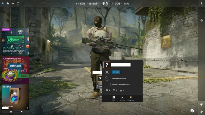 [ID:115016][NONPRIME][VERY RARE][1K HOURS+][COMMENDATIONS 3x78] UN (UNRANKED || 0 MM || 1959 HOURS)