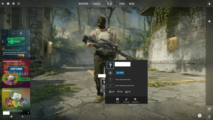 [ID:127579][NONPRIME][VERY RARE][2K HOURS+][COMMENDATIONS 3x200] UN (UNRANKED || 0 MM || 2068 HOURS)
