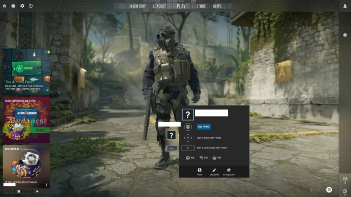 [ID:150465][NONPRIME][VERY RARE][1K HOURS+][COMMENDATIONS 3x279] UN (UNRANKED || 0 MM || 1863 HOURS)