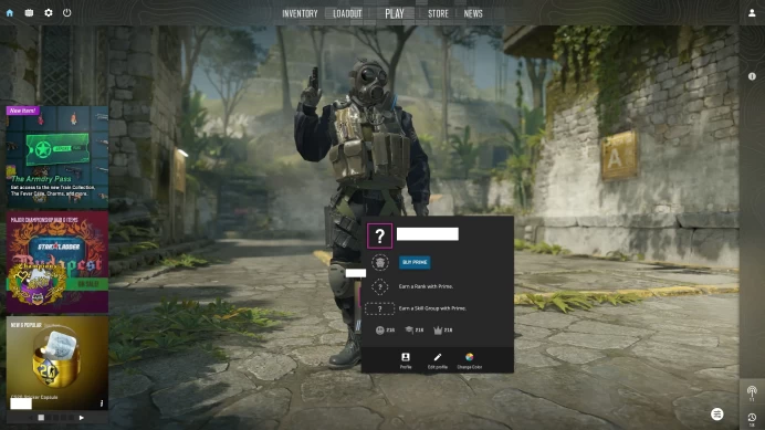 [ID:34689][NONPRIME][VERY RARE][1K HOURS+][COMMENDATIONS 3x216] UN (UNRANKED || 0 MM || 1995 HOURS)