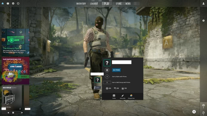 [ID:101353][NONPRIME][VERY RARE][1K HOURS+][COMMENDATIONS 3x200] UN (UNRANKED || 0 MM || 1966 HOURS)