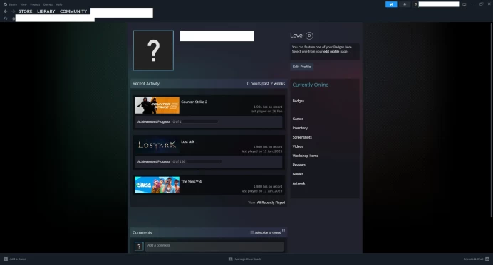 [ID:175102][NONPRIME][VERY RARE][1K HOURS+][COMMENDATIONS 3x77] UN (UNRANKED || 0 MM || 1981 HOURS)