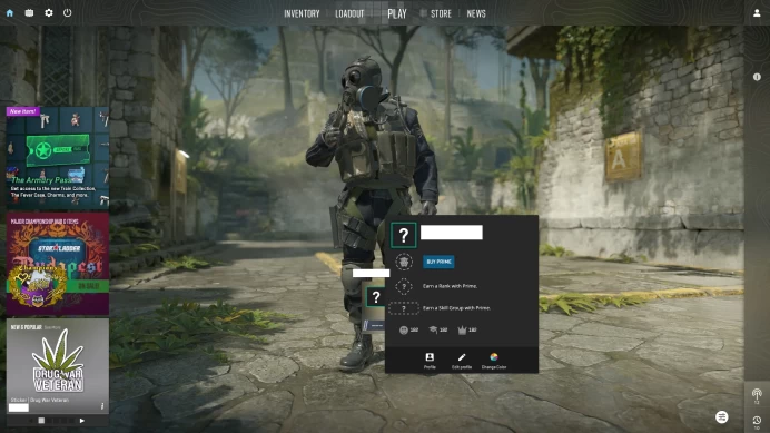 [ID:142742][NONPRIME][VERY RARE][1K HOURS+][COMMENDATIONS 3x182] UN (UNRANKED || 0 MM || 1998 HOURS)