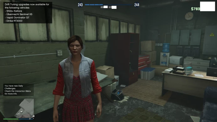 [ID:172336][ROCKSTAR VERSION][ENHANCED VERSION] GTA ACCOUNT + CHARACTER 243 LVL + 780 MILLION MONEY + UNLOCKS 