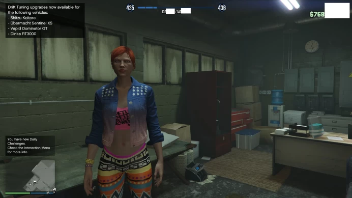[ID:192433][ROCKSTAR VERSION][ENHANCED VERSION] GTA ACCOUNT + CHARACTER 435 LVL + 760 MILLION MONEY + UNLOCKS 