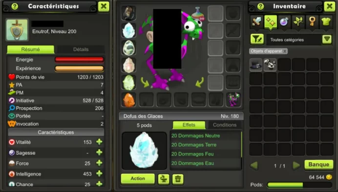 ENU 200 (DDG/DOMAKURO/TACHETE/DORIGAMI/Cawotte/SKINS/Ornements/Titres) KELEROG !! Jamais Certifie, 100% Safe.