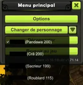 PANDA 200/CRA 200.SACRI 199 (DDG/DOMAKURO/TACHETE/DORIGAMI/SKINS /PARHCHO 100/Ornements/Titres) KELEROG !! Jamais Certifie, 100% Safe.