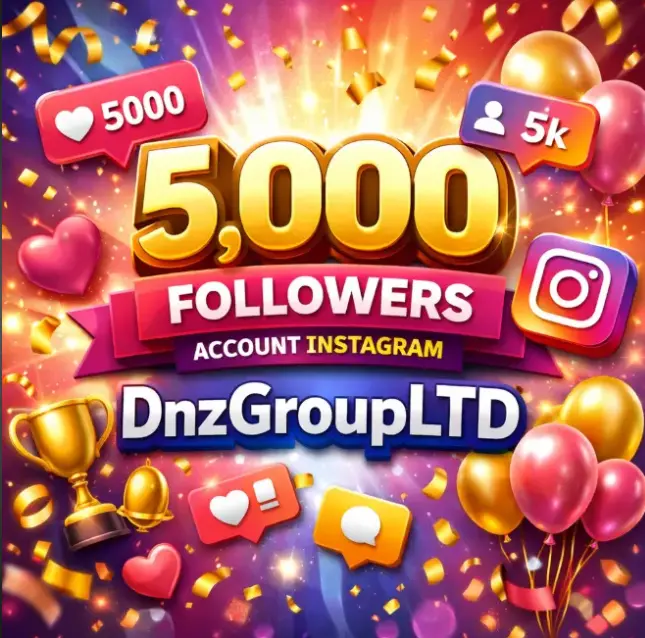 AUTO‑DELIVERY | 5,000 Followers | Can change All Data | Full Acces | Fast & Safe Service