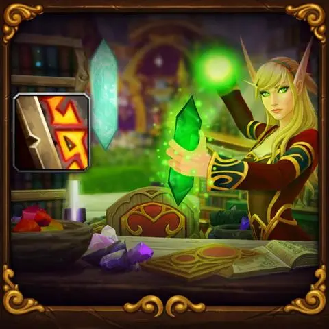 [TBC Anniversary] Profession Enchanting 1-375 (ANY EU SERVER)