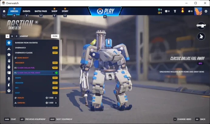 CLASSIC DALLAS FUEL AWAY / Full Mail Access / see the picture / Please Read Description / fnloj