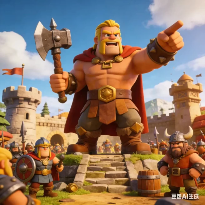 TH16丨5 workers丨3000 gems丨2 epic items丨Night Market level 5-8丨Super Goblin丨Super Barbarian丨Super Archer丨Name can be changed