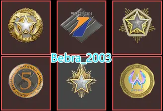 11Game-CS2 Prime 914 hours+6Medals(2023-2024-2025 Service Medal/Premier Season One Medal/5Y/Global Offensive Badge)