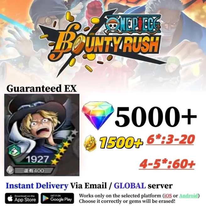 Global  Android   [Sabot][5000+RD][1500+GF]】[starter account]][Instan Delivery]