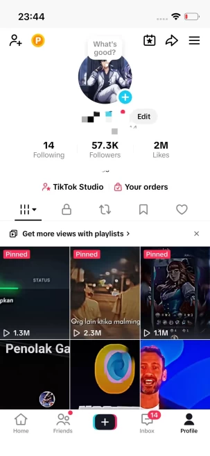 Instanly Delivery/ 57K Real Followers+2M Real Likes Account/ Live Stream/ Full Access