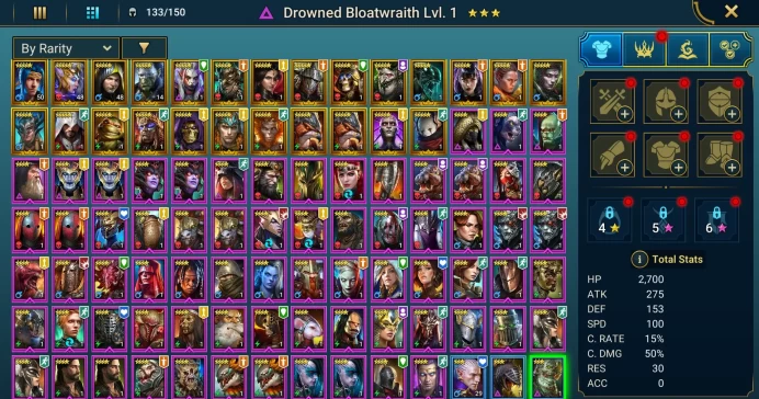 Starter acc with Teodor : 89k energy / 59 mln coins / Astralith, Arix, Ninja + 20 Login Legendaries / Skullcrown, Fenax 2x