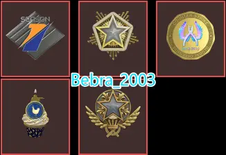 18Game-	Rust-CS2 Prime 908 hours+5Medals(2021-2024 Service Medal/10 Year Birthday Coin/Premier Season One Medal/Global Offensive Badge)
