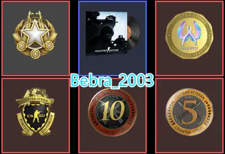 11Game-CS2 Prime 87 hours+5Medals(2026 Service Medal/10Y/5Y/Loyalty Badge/Global Offensive Badge)