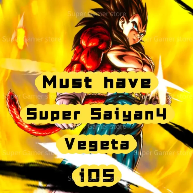 [iOS]8S UL Super Saiyan4 Vegeta[red]+43000-47000CC+0~5LL[GlobalAuto delivery-SS4 Vegeta